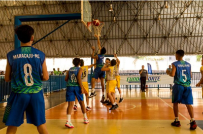 Imagem da notícia Jogos Escolares da Juventude de MS divulga campeões do basquete e futsal